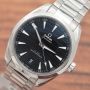 Omega Seamaster Aqua Terra Black Dial Stainless 220.10.41.21.01.001 Mens Watch
