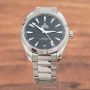 Omega Seamaster Aqua Terra Black Dial Stainless 220.10.41.21.01.001 Mens Watch