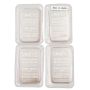 4x JM Consecutive TD Bank 1oz Silver Bar Johnson Matthey Low Mintage