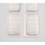 4x JM Consecutive TD Bank 1oz Silver Bar Johnson Matthey Low Mintage