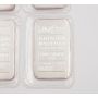 4x JM Consecutive TD Bank 1oz Silver Bar Johnson Matthey Low Mintage