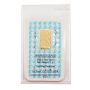 Engelhard 1 Gram .9999 Gold Bar Sealed in Assay 