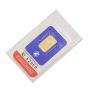 Engelhard 1 Gram .9999 Gold Bar Sealed in Assay 