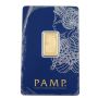 5 Gram PAMP Suisse Lady Fortuna  .999 Fine Gold Bar - Sealed In Assay Card