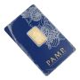 5 Gram PAMP Suisse Lady Fortuna  .999 Fine Gold Bar - Sealed In Assay Card