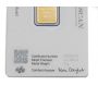 5 Gram PAMP Suisse Lady Fortuna  .999 Fine Gold Bar - Sealed In Assay Card