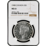 1948 Canada silver dollar NGC MS61