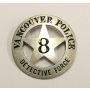 Vintage Vancouver Police Detective badge 