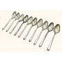 10x Reigning Beauty by Heirloom .925 Sterling silver demi tasse 