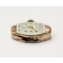 vintage Rolex Tudor Precision 14k solid gold ladies watch 