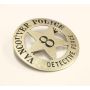 Vintage Vancouver Police Detective badge 