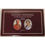 1997 British Golden Wedding Commemorative 5 Pound Silver Proof Coin
