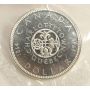 1964 Missing Dot Canada Silver Dollar Error Mint Sealed PL66