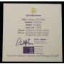 1997 British Golden Wedding Commemorative 5 Pound Silver Proof Coin