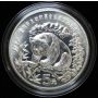 1986 China 5 Yuan Silver Panda WWF