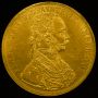 1914 Austria 4 Ducat Gold 
