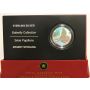 2006 Canada Silver Proof 50 Cent Holographic Butterfly