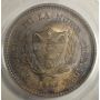 1849 Colombia 2 Reales 