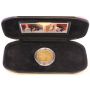 2001 World Figure Skating 24k Gold Coin & Stamp Sets