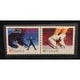 2001 World Figure Skating 24k Gold Coin & Stamp Sets