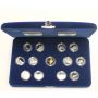 1992 125th Anniversary Canada Commemorative Proof 12 coins Quarter Set 