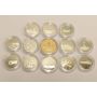 1992 125th Anniversary Canada Commemorative Proof 12 coins Quarter Set 