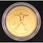 2001 World Figure Skating 24k Gold Coin & Stamp Sets