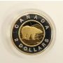 1996 Canada $2 Polar Bear 