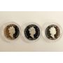 1992 125th Anniversary Canada Commemorative Proof 12 coins Quarter Set 