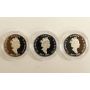 1992 125th Anniversary Canada Commemorative Proof 12 coins Quarter Set 
