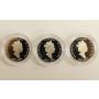 1992 125th Anniversary Canada Commemorative Proof 12 coins Quarter Set 