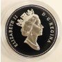 1992 Canada Stage Coach Proof Silver $1 Dollar RCM