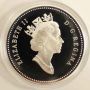 1993 Canada Stanley Cup Proof Silver Dollar