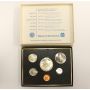 12 x 1967 Canada Coin Sets in Bank of Montreal presentation boxes 