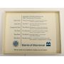 12 x 1967 Canada Coin Sets in Bank of Montreal presentation boxes 