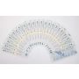 21x 1986 Canada $5 consecutive notes Thiessen Crow GNP3132445-65  UNC+