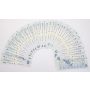25x 1986 Canada $5 consecutive notes Bonin Thiessen GPP8868725-49 CH UNC