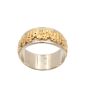 Karl Stittgen 18 kt Yellow and White Gold Wedding Ring with $3,600 appraisal