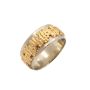 Karl Stittgen 18 kt Yellow and White Gold Wedding Ring with $3,600 appraisal