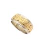 Karl Stittgen 18 kt Yellow and White Gold Wedding Ring with $3,600 appraisal