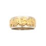 Karl Stittgen 18 kt Yellow and White Gold Wedding Ring with $3,600 appraisal