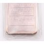 JM Johnson Matthey 10 oz .999 Silver Bar Sealed Pressed Silver Bar