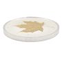 2019 3 oz Canada $50 Silver Gold Maple Leaf 40th Anniversary Incuse Gilt 