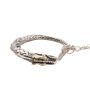 John Hardy Legends Naga Large Dragon Pendant Necklace 18k Gold and Silver