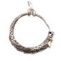 John Hardy Legends Naga Large Dragon Pendant Necklace 18k Gold and Silver