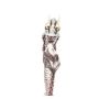 John Hardy Legends Naga Large Dragon Pendant Necklace 18k Gold and Silver