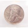 1917c Newfoundland 25 cents ICCS AU-55