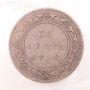 1896 Newfoundland 50 cents large-W ICCS F-15