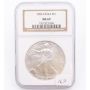 2004 Silver Eagle 1 oz NGC MS-69 Classic Brown Label 