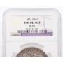 1894 S Morgan silver dollar NGC FINE details bent